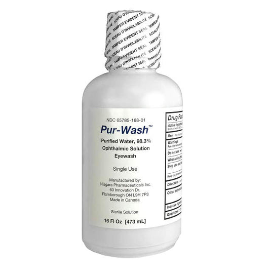 Personal Eyewash Station Refill 16oz 1019