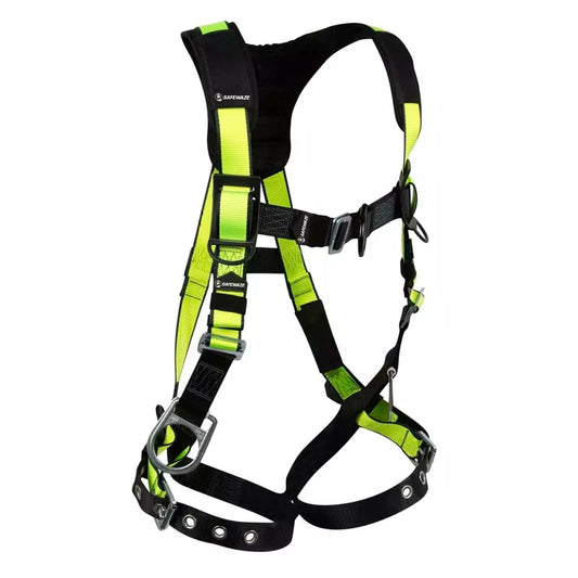 PRO Full Body Harness: 3D, MB Chest, FD, TB Legs