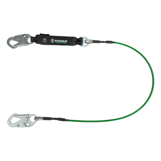 Leading Edge 6′ Energy Absorbing Lanyard: Snap Hook