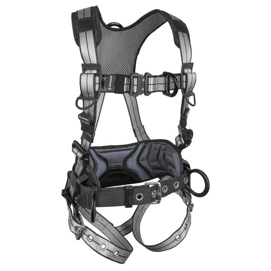 PRO+ Slate Construction Harness: Alu 3D, Alu QC Chest, Alu FD, TB Legs