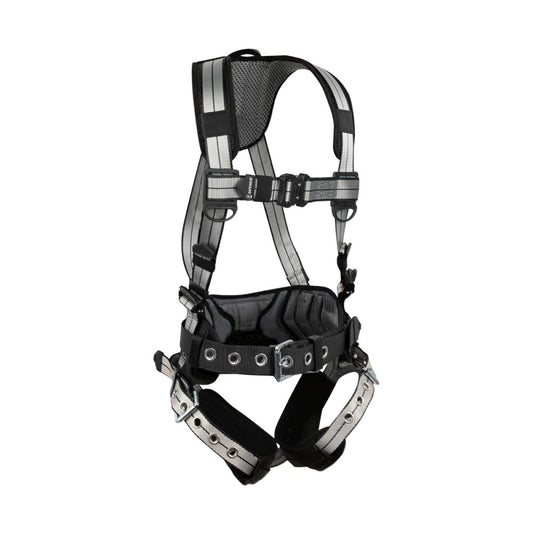 PRO+ Slate Construction Harness: Alu 1D, Alu QC Chest, TB Legs