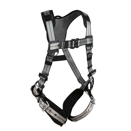 PRO+ Slate Full Body Harness: Alu 3D, Alu QC Chest, TB Legs