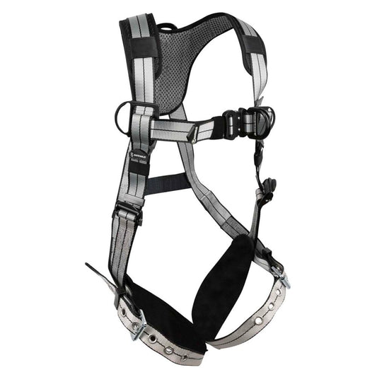 PRO+ Slate Full Body Harness: Alu 1D, Alu QC Chest, Alu FD, TB Legs