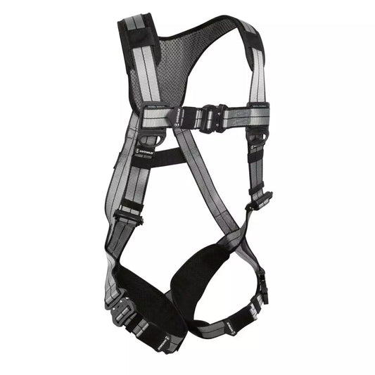 PRO+ Slate Full Body Harness: Alu 1D, Alu QC Chest/Legs