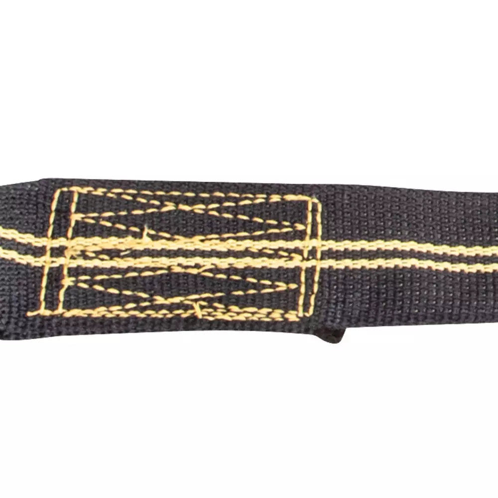 Arc Flash 6′ Energy Absorbing Lanyard: Aramid, Dielectric Snap Hook, Soft Loop