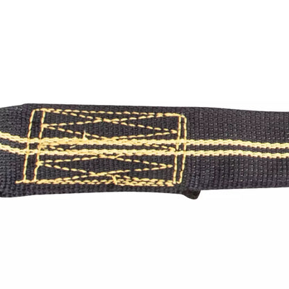 Arc Flash 6′ Energy Absorbing Lanyard: Aramid, Dielectric Snap Hook, Soft Loop