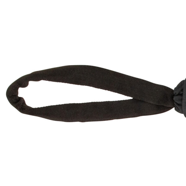 Arc Flash 6′ Energy Absorbing Lanyard: Aramid, Dielectric Snap Hook, Soft Loop