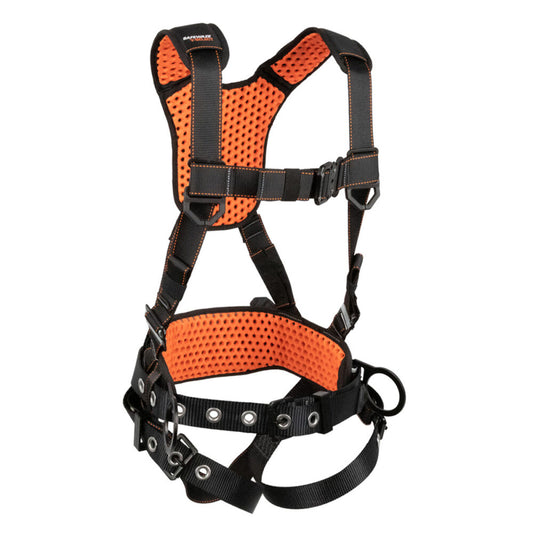 V-Select Construction Harness: 3D, QC Chest, TB Legs