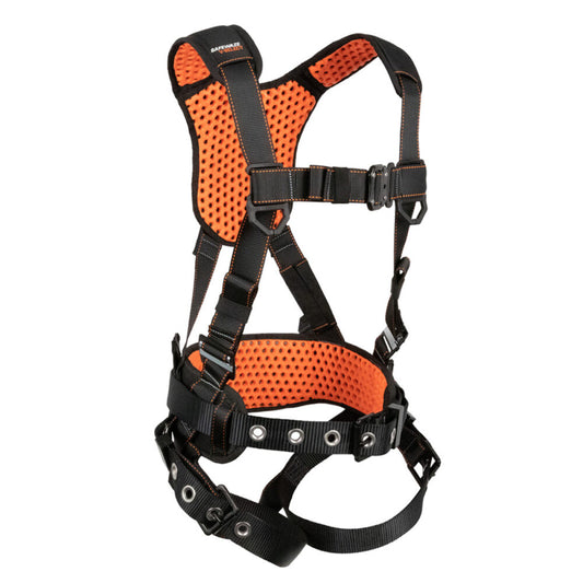 V-Select ConstructionHarness: 1D, QC Chest, TB Legs