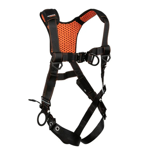 V-Select Full Body Harness: 3D, QC Chest, FD, TB Legs