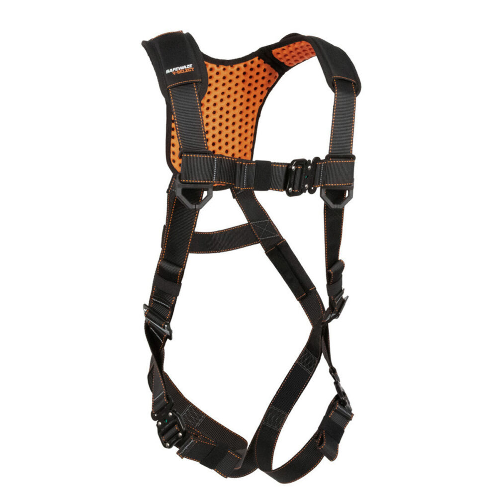 V-Select Full Body Harness: 1D, QC Chest/Legs