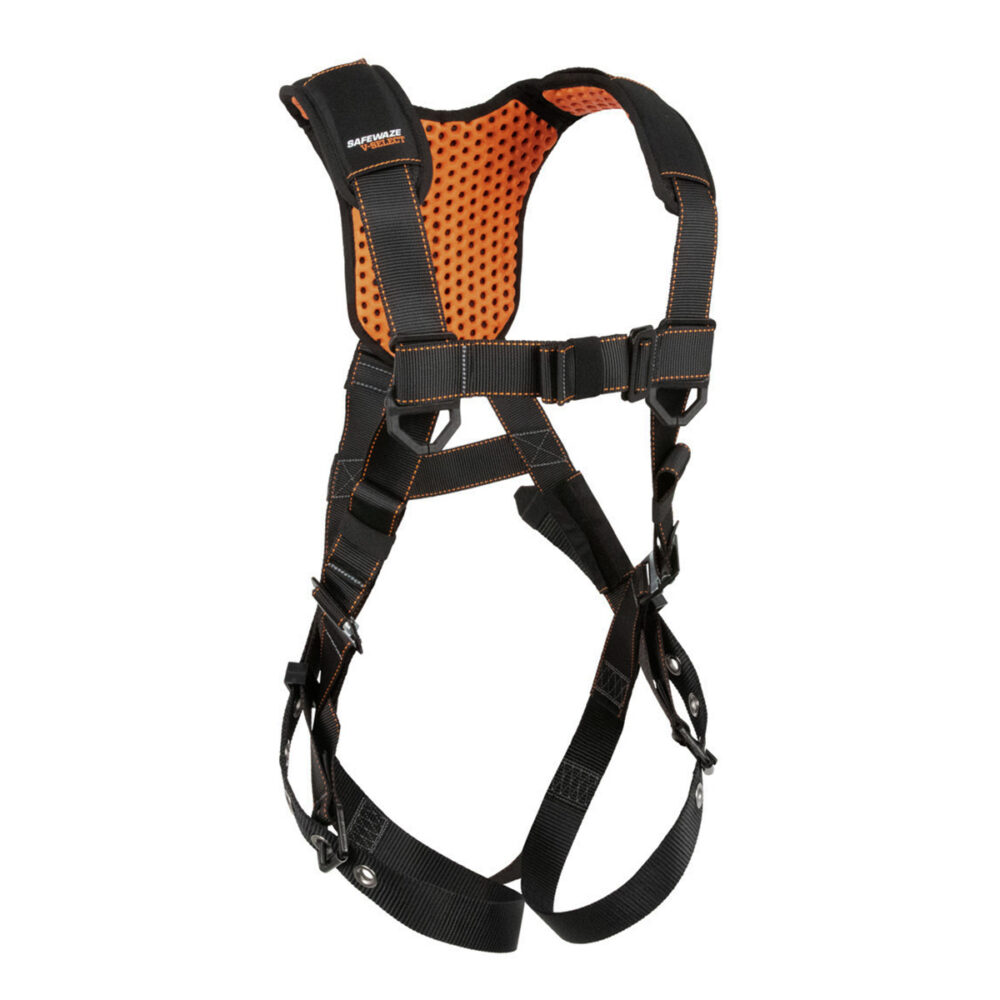 V-Select Full Body Harness: 1D, MB Chest, TB Legs