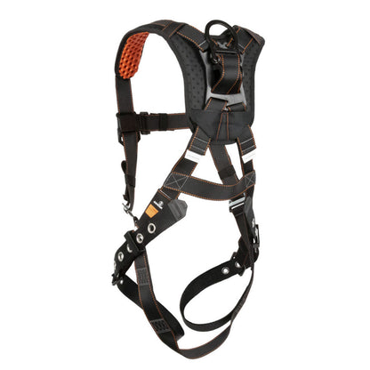 V-Select Full Body Harness: 1D, MB Chest, TB Legs