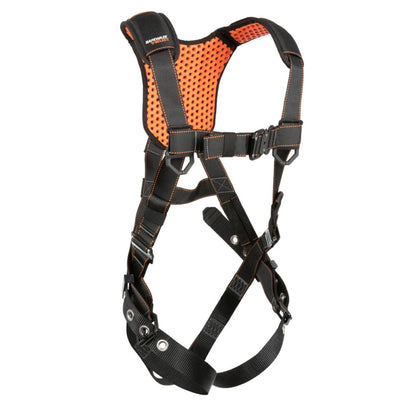 V-Select Full Body Harness: 1D, QC Chest, TB Legs