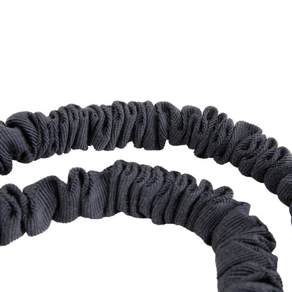 Arc Flash 6′ Internal Energy Absorbing Lanyard: Aramid, Dual Leg, Rebar Hooks