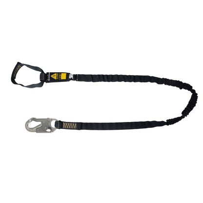 Arc Flash 6′ Internal Energy Absorbing Lanyard: Aramid, Soft Loop, Snap Hook