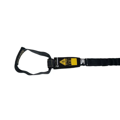 Arc Flash 6′ Internal Energy Absorbing Lanyard: Aramid, Soft Loop, Alu Rebar Hook