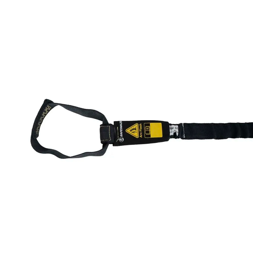 Arc Flash 6′ Internal Energy Absorbing Lanyard: Aramid, Soft Loop, Dielectric Snap Hook