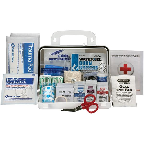 10-Person ANSI A Bulk Weatherproof First Aid Kit