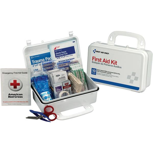 10-Person Weatherproof First Aid Kit