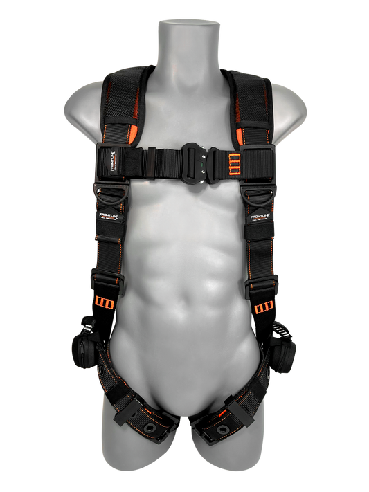 Combat™ Lite Vest Style Harness with Aluminum Hardware and Suspension Trauma Straps 110VTB