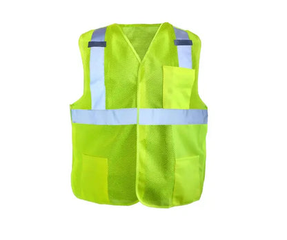 High Visibility Premium Mesh 5-pt. Break-Away Vests