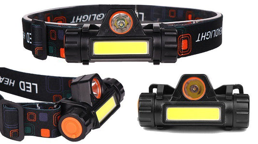 Rechargable Multi-Function Headlamp Model# RT-H312