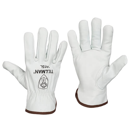 1415 Top Grain Goatskin Drivers Glove