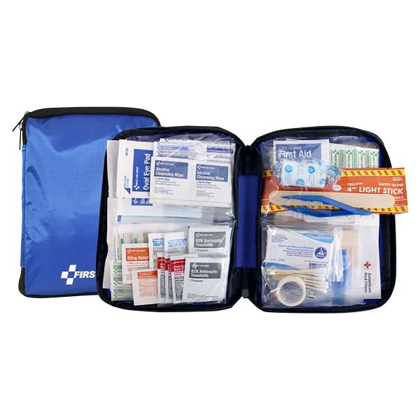 143-Piece Auto First Aid Kit