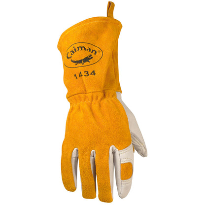 Caiman® - Premium Cow Grain MIG/Stick Welder's Glove with Light Cotton/Fleece Insulation