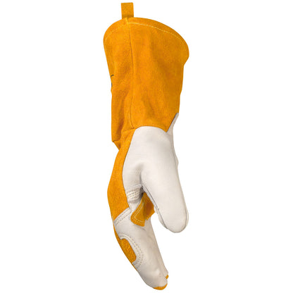 Caiman® - Premium Cow Grain MIG/Stick Welder's Glove with Light Cotton/Fleece Insulation