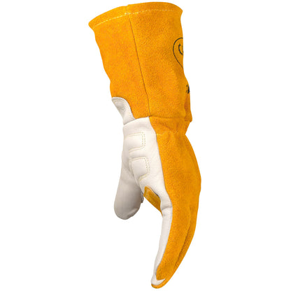 Caiman® - Premium Cow Grain MIG/Stick Welder's Glove with Light Cotton/Fleece Insulation