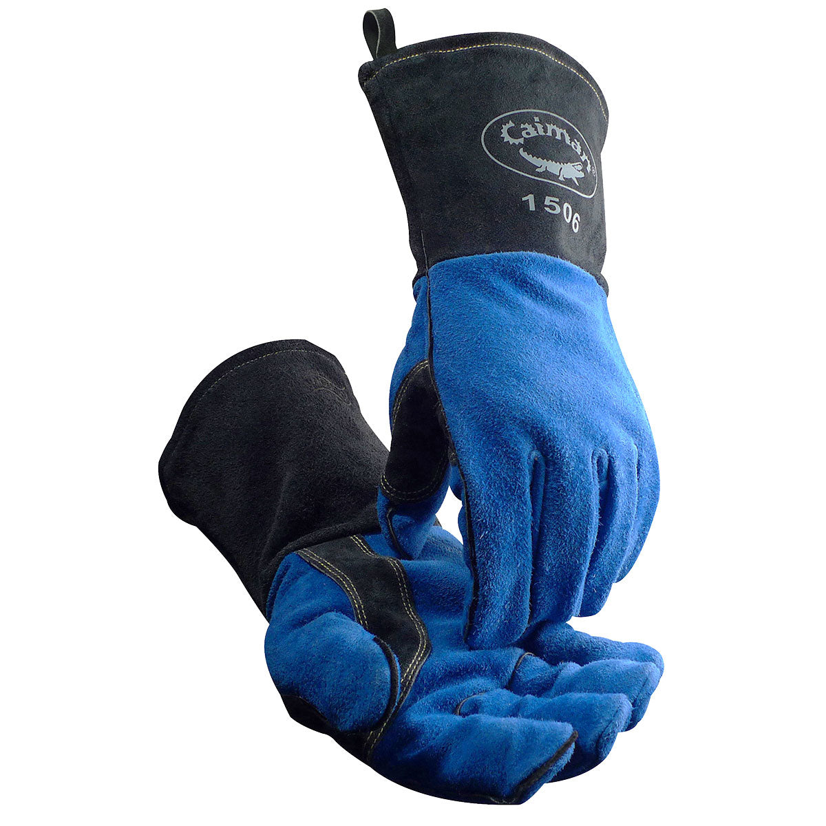 Caiman® - Premium Split Cowhide MIG/Stick Welder's Glove with Fleece Lining