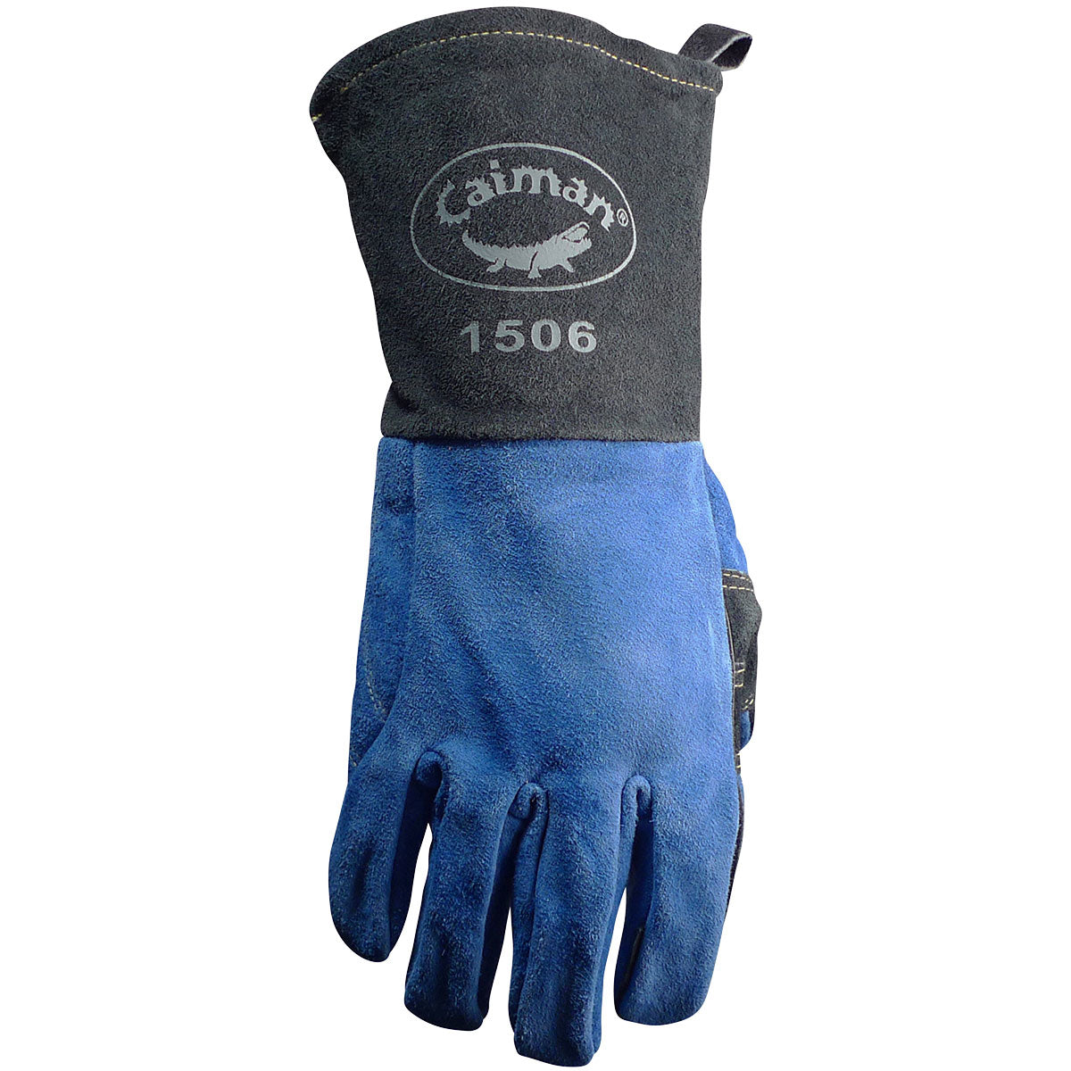 Caiman® - Premium Split Cowhide MIG/Stick Welder's Glove with Fleece Lining