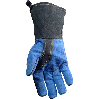 Caiman® - Premium Split Cowhide MIG/Stick Welder's Glove with Fleece Lining