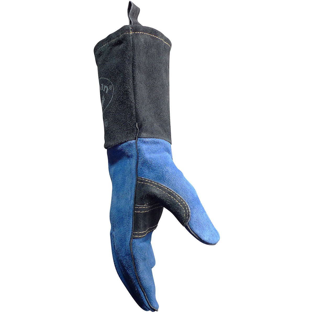 Caiman® - Premium Split Cowhide MIG/Stick Welder's Glove with Fleece Lining