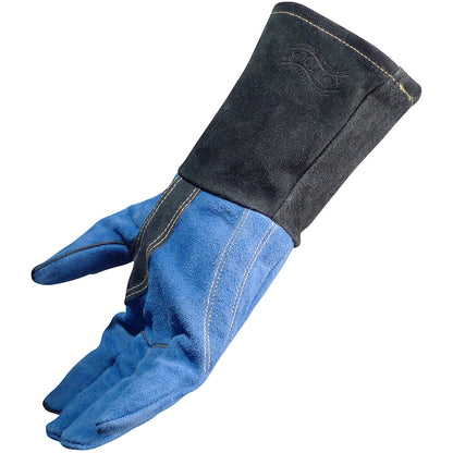 Caiman® - Premium Split Cowhide MIG/Stick Welder's Glove with Fleece Lining