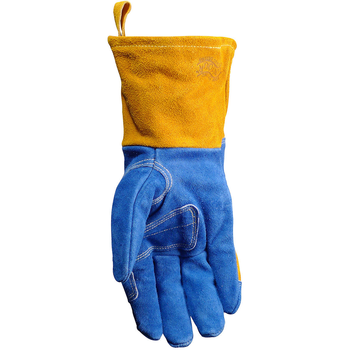 Caiman® - Premium Split Cowhide MIG/Stick Welder's Glove with Wool Lining