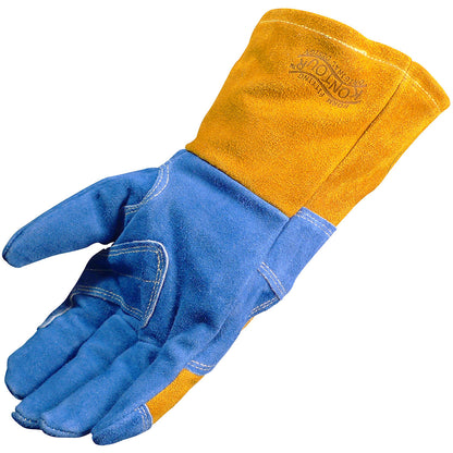 Caiman® - Premium Split Cowhide MIG/Stick Welder's Glove with Wool Lining