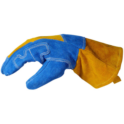 Caiman® - Premium Split Cowhide MIG/Stick Welder's Glove with Wool Lining