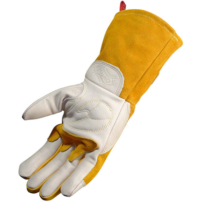 Caiman® - Premium Cow Grain MIG/Stick Welder's Glove with Two-Layer Insulated Back