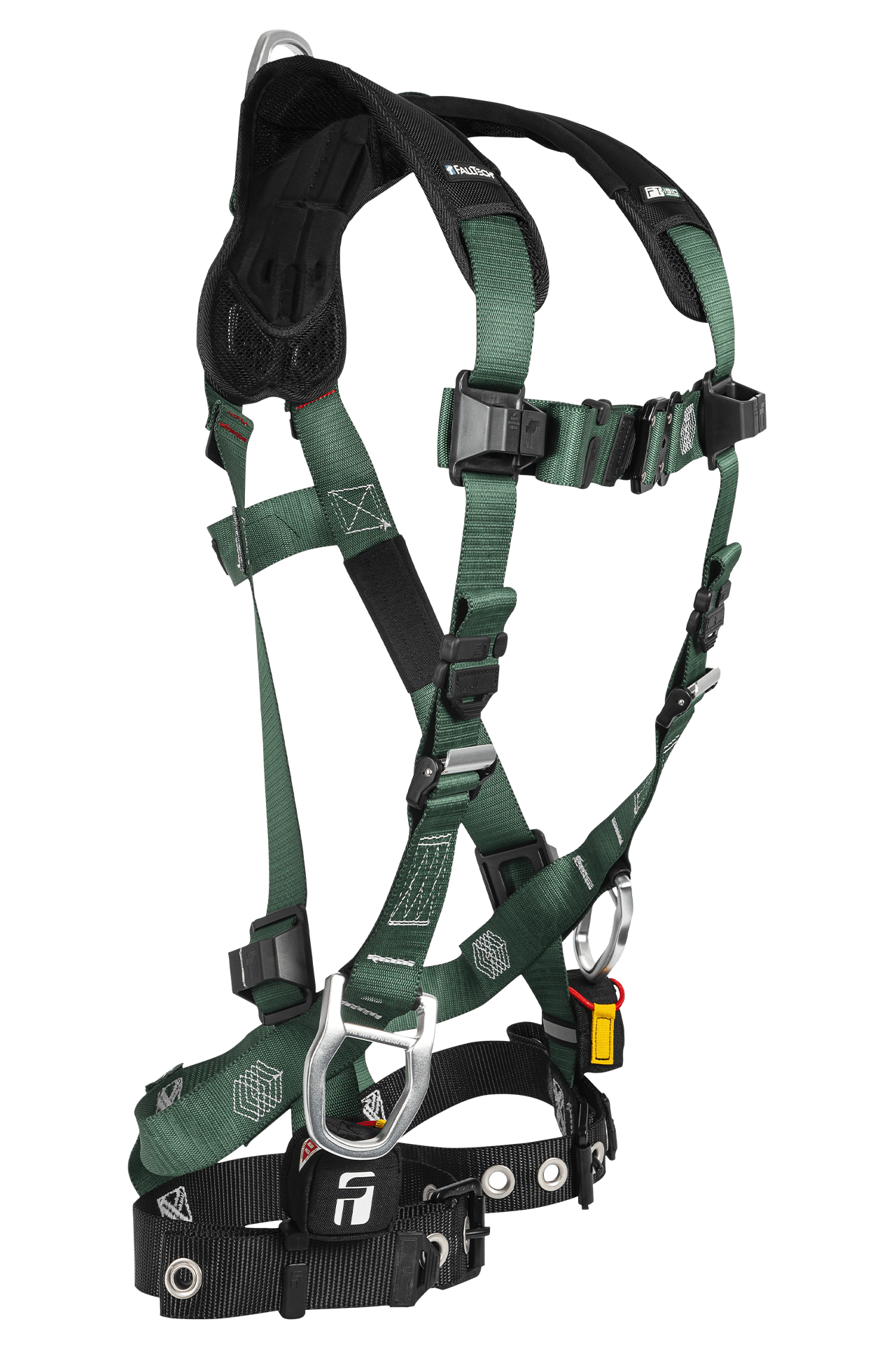 FT-1910™ 3D Standard Non-Belted Full Body Harness, Tongue Buckle Leg Adjustment