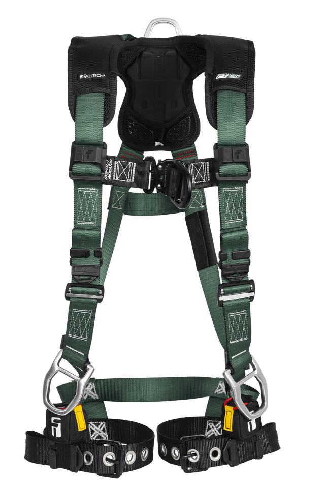 FT-1910™ 4D Climbing Non-Belted Full Body Harness, Tongue Buckle Leg Adjustment