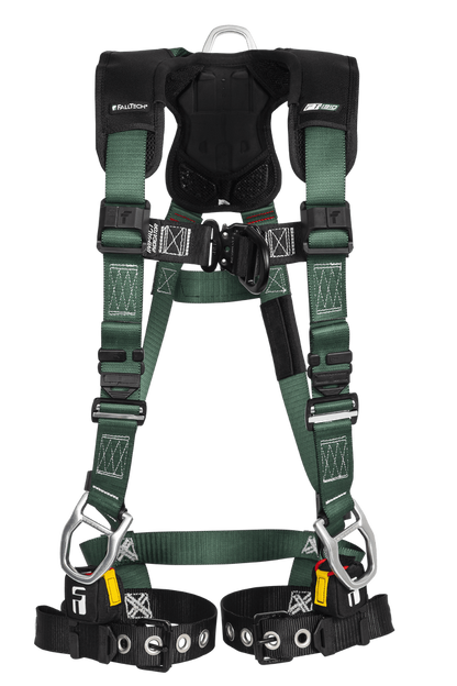 FT-1910™ 4D Climbing Non-Belted Full Body Harness, Tongue Buckle Leg Adjustment