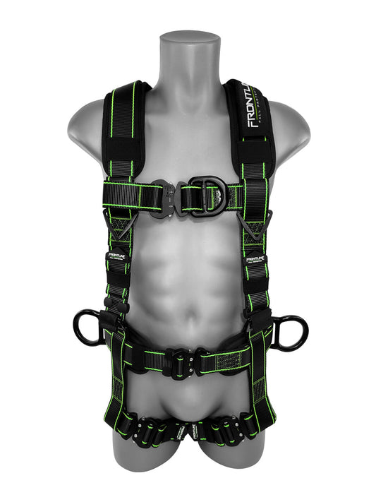 Elite™ Lite Climbing/Rescue Full Body Harness with Aluminum Quick Connect Buckles 200RE