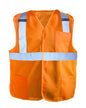 High Visibility Premium Mesh 5-pt. Break-Away Vests