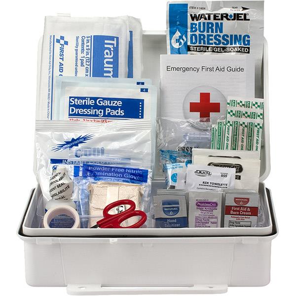 25-Person ANSI A Weatherproof First Aid Kit