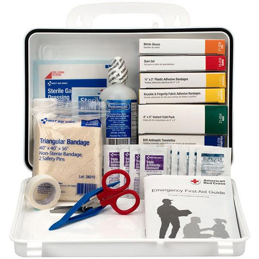 25-Person Vehicle Weatherproof First Aid Kit