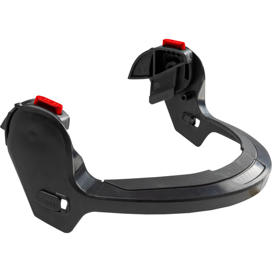 Traverse™ Safety Helmet Face Shield Bracket with Quick Connect Clips