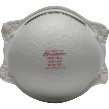 Standard N95 Disposable Respirator - 20 Pack